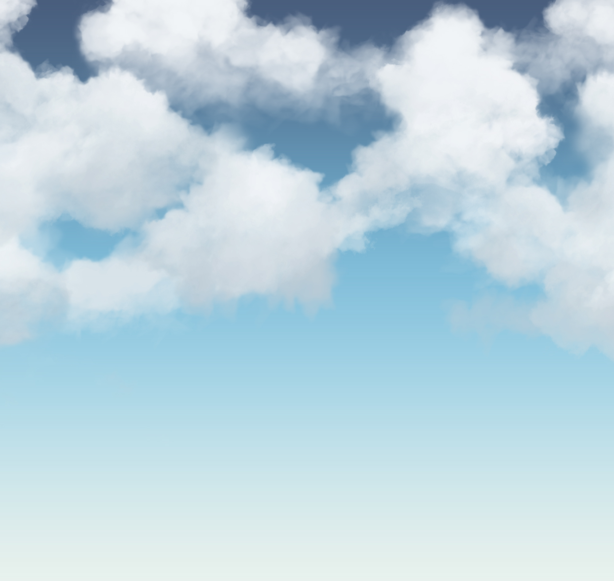 Панно Loymina Пейзаж Облака ART3 021 3×6